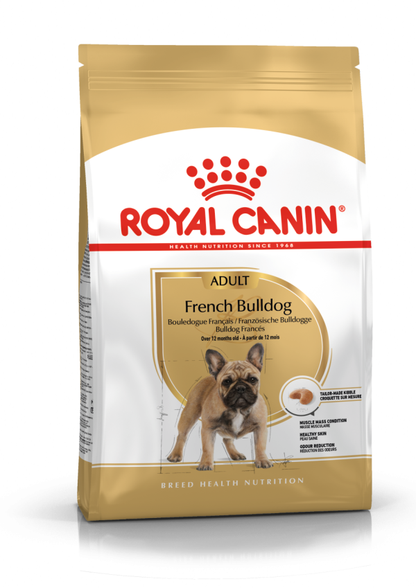 ROYAL CANIN FRENCH BULLDOG ADULT 3 KG.
